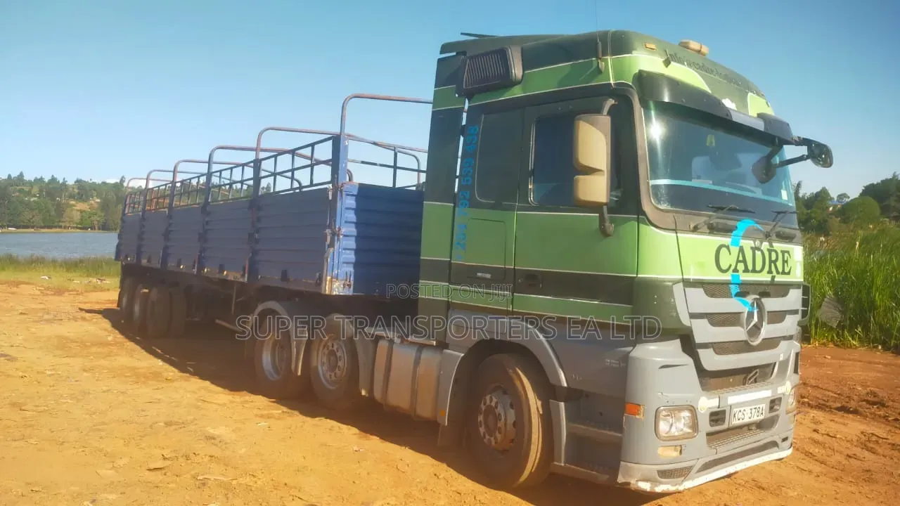 Open•Body^Trailers.Fleet Available for Return Loads.Eldoret Nairobi.