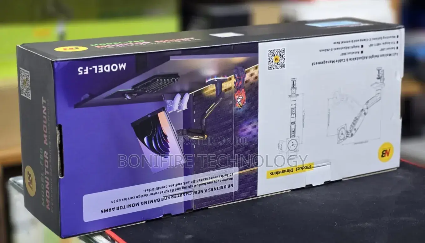 Nb Link Single Ergonomic Arm Model :F8 Versa Mount
