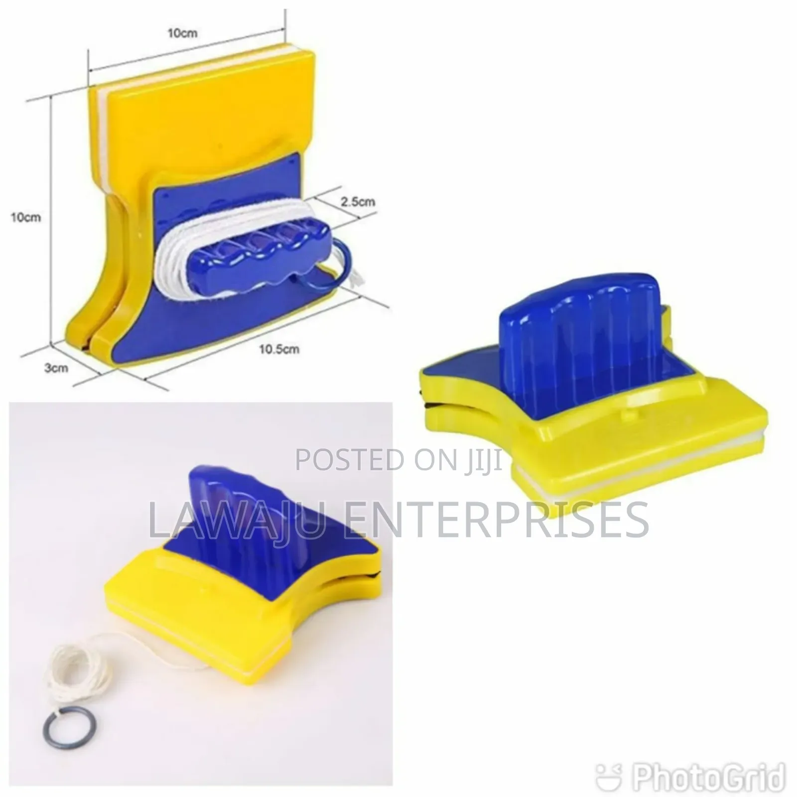 Magnetic Windows Cleaner