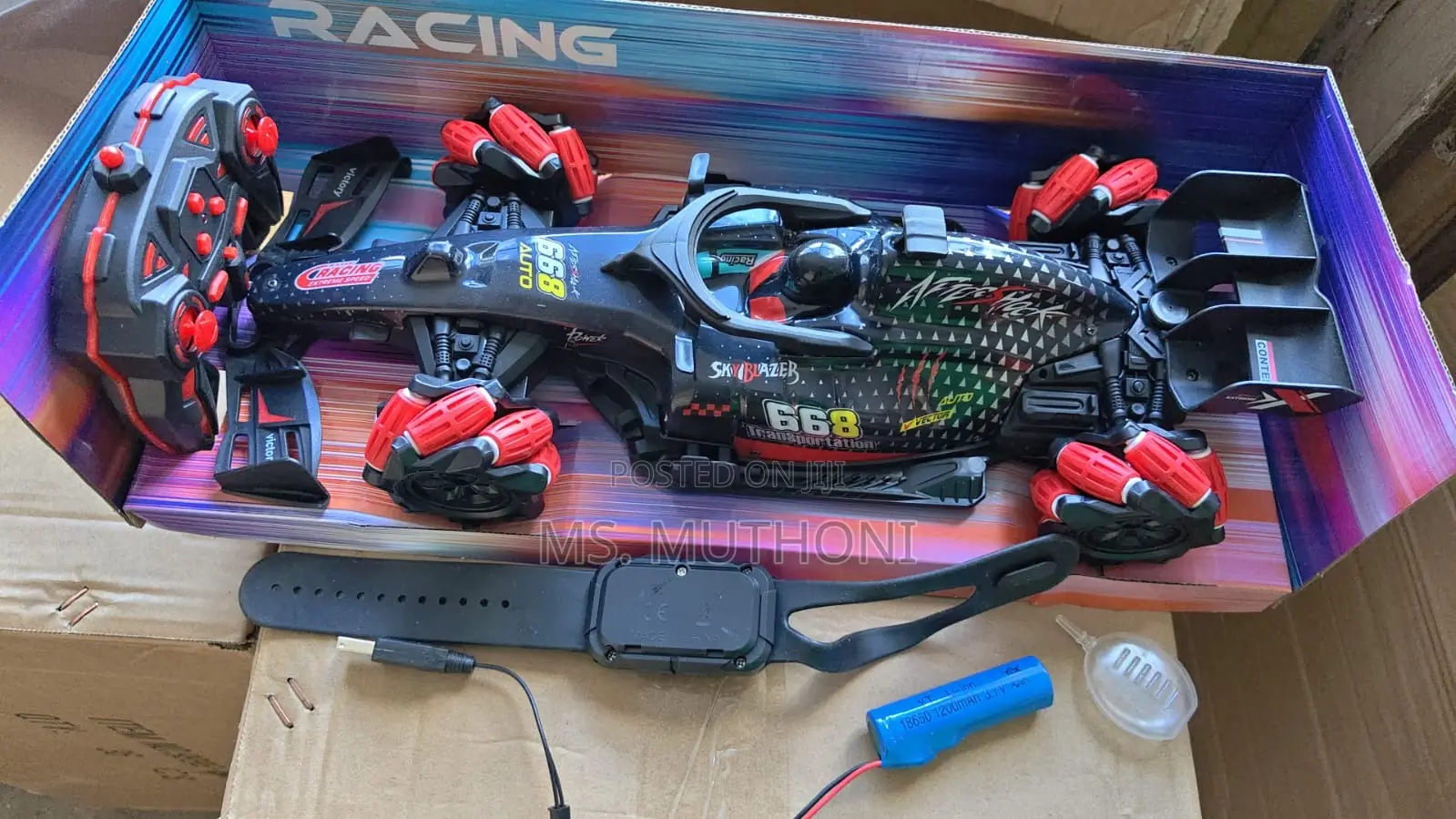 Gesture Sensing Rc Drift Race and Stunt Car Toy.