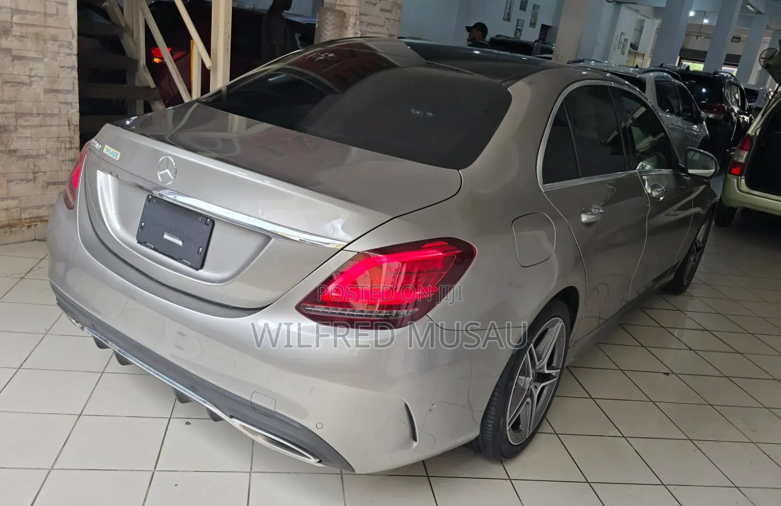 Mercedes-Benz C200 2020 Silver