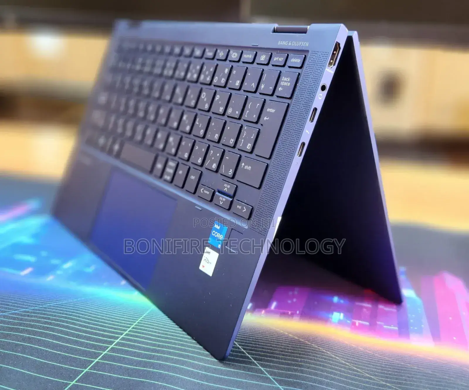 Laptop HP Dragonfly G2 16GB Intel Core i5 SSD 256GB