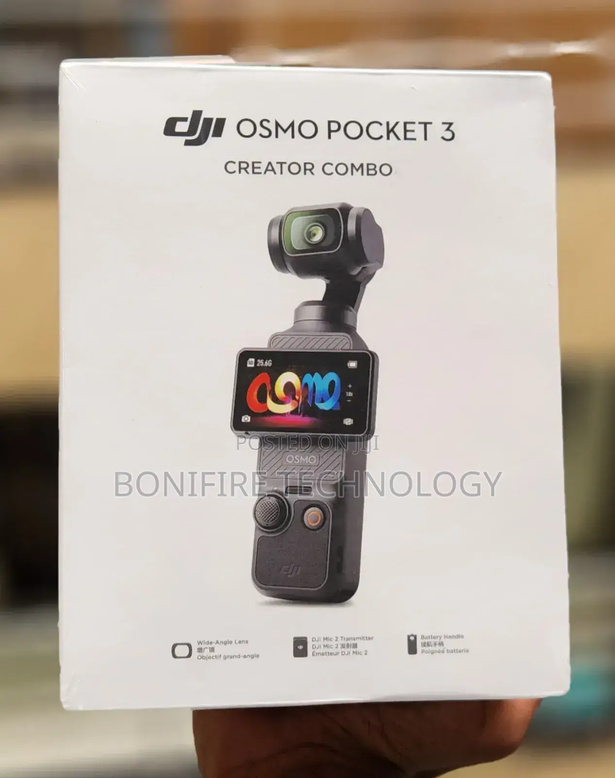 Dji Osmo Pocket 3 Creator Combo