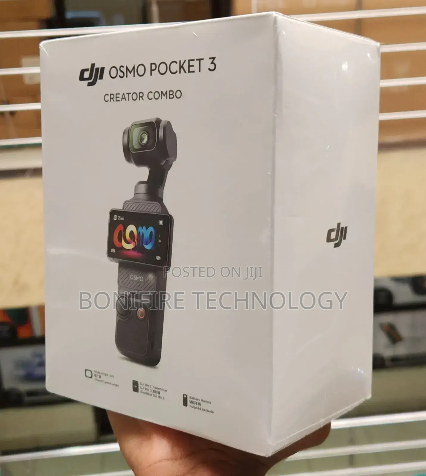 Dji Osmo Pocket 3 Creator Combo