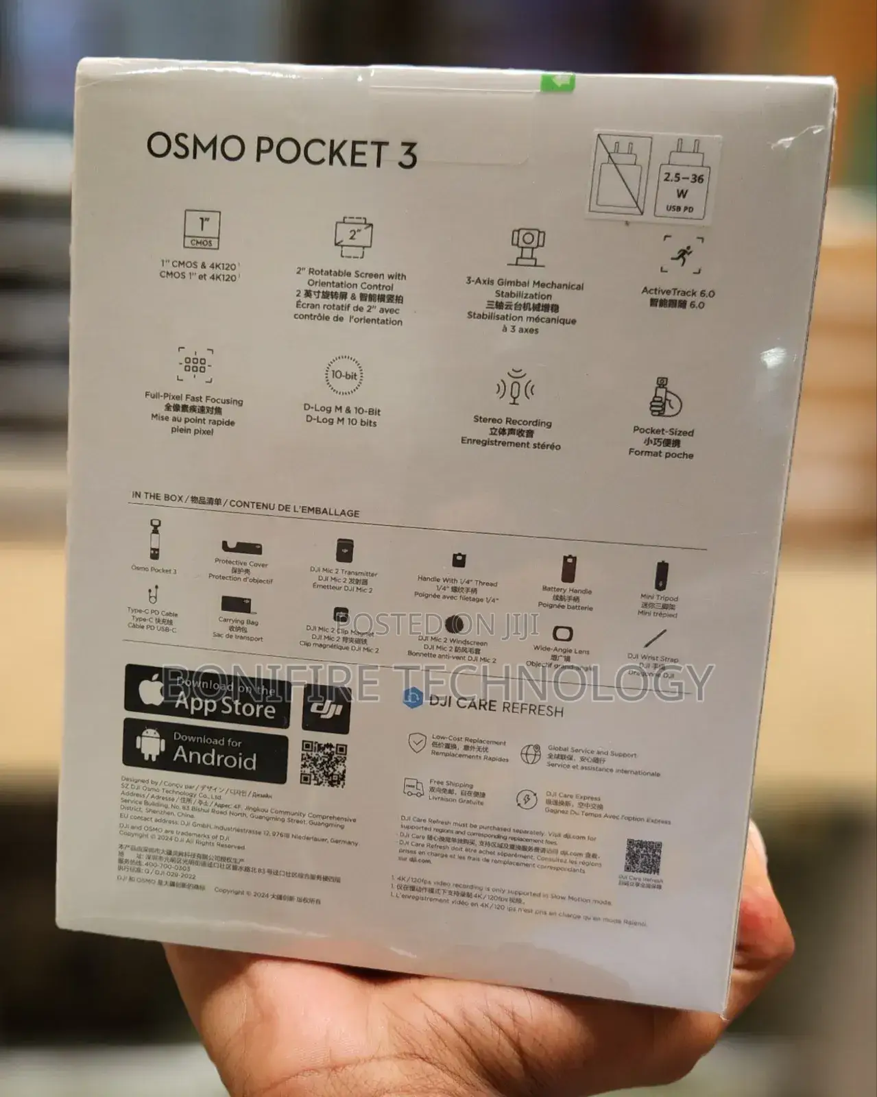 Dji Osmo Pocket 3 Creator Combo