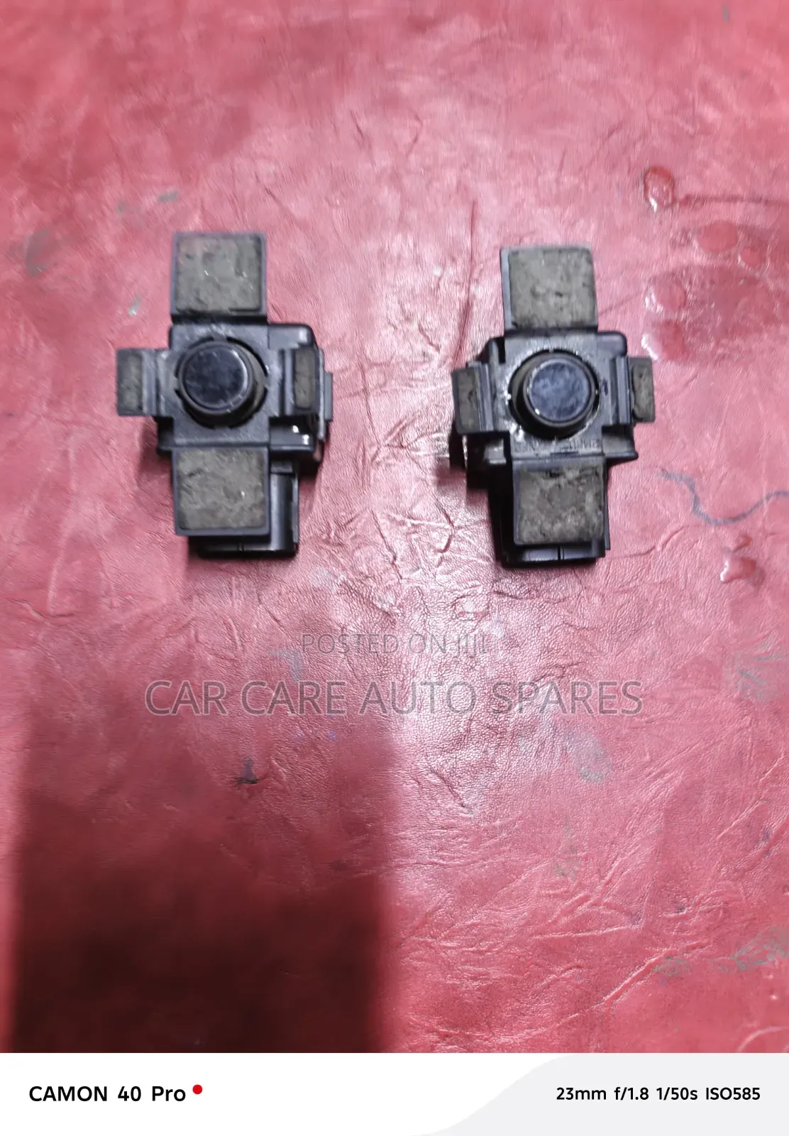 Toyota Lexus Bumper Sensor