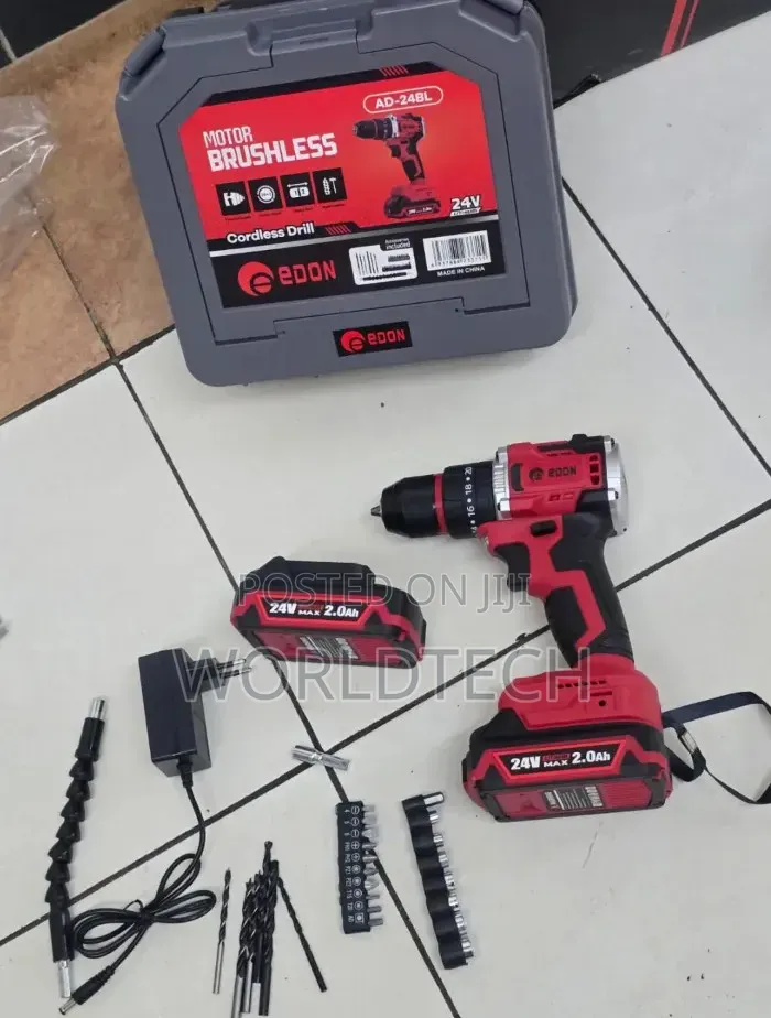 21v Edon Brushless Drill/ Quality Edon Brushless Drill