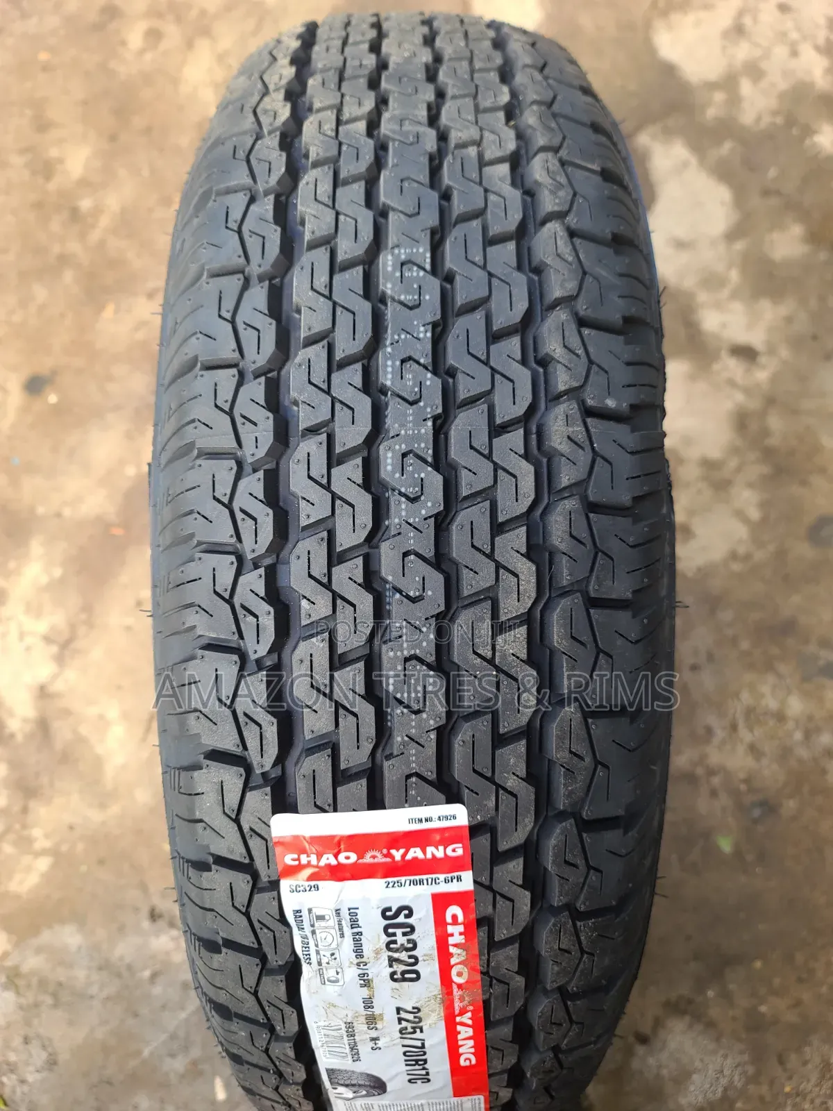 225/70r17 Chaoyang Tyres Sc329 [Comercial]