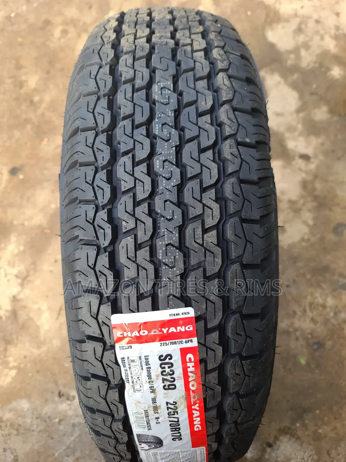 225/70r17 Chaoyang Tyres Sc329 [Comercial]