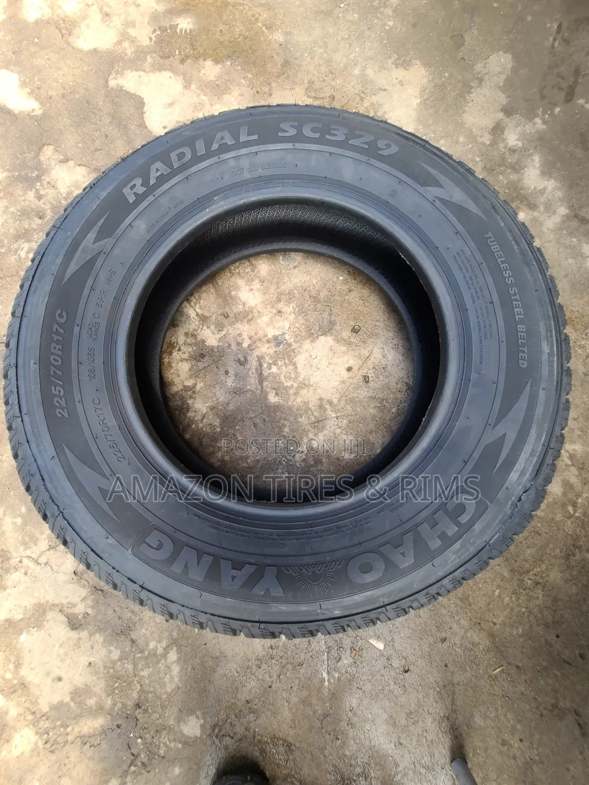 225/70r17 Chaoyang Tyres Sc329 [Comercial]