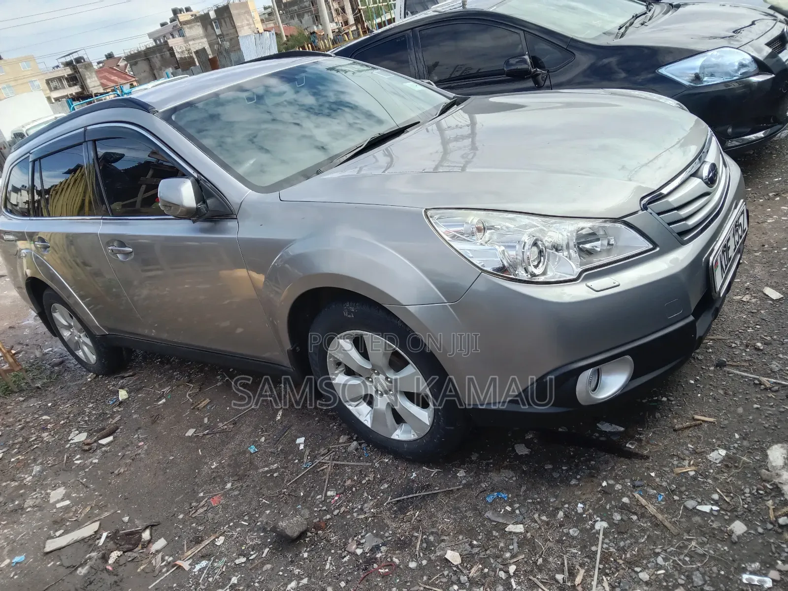 Subaru Outback 2015 Silver