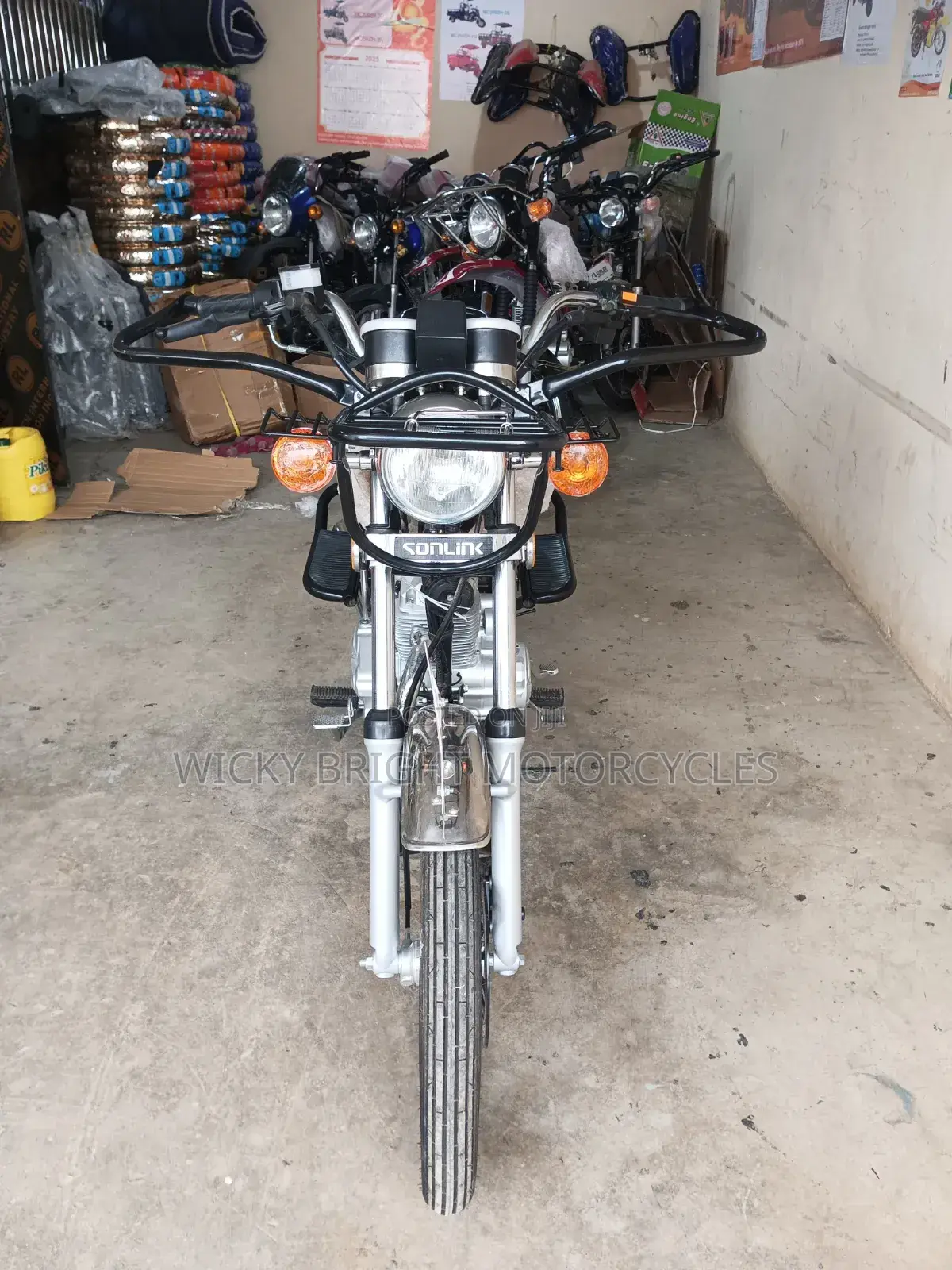 New Sonlink SL150-CG 2025 Red