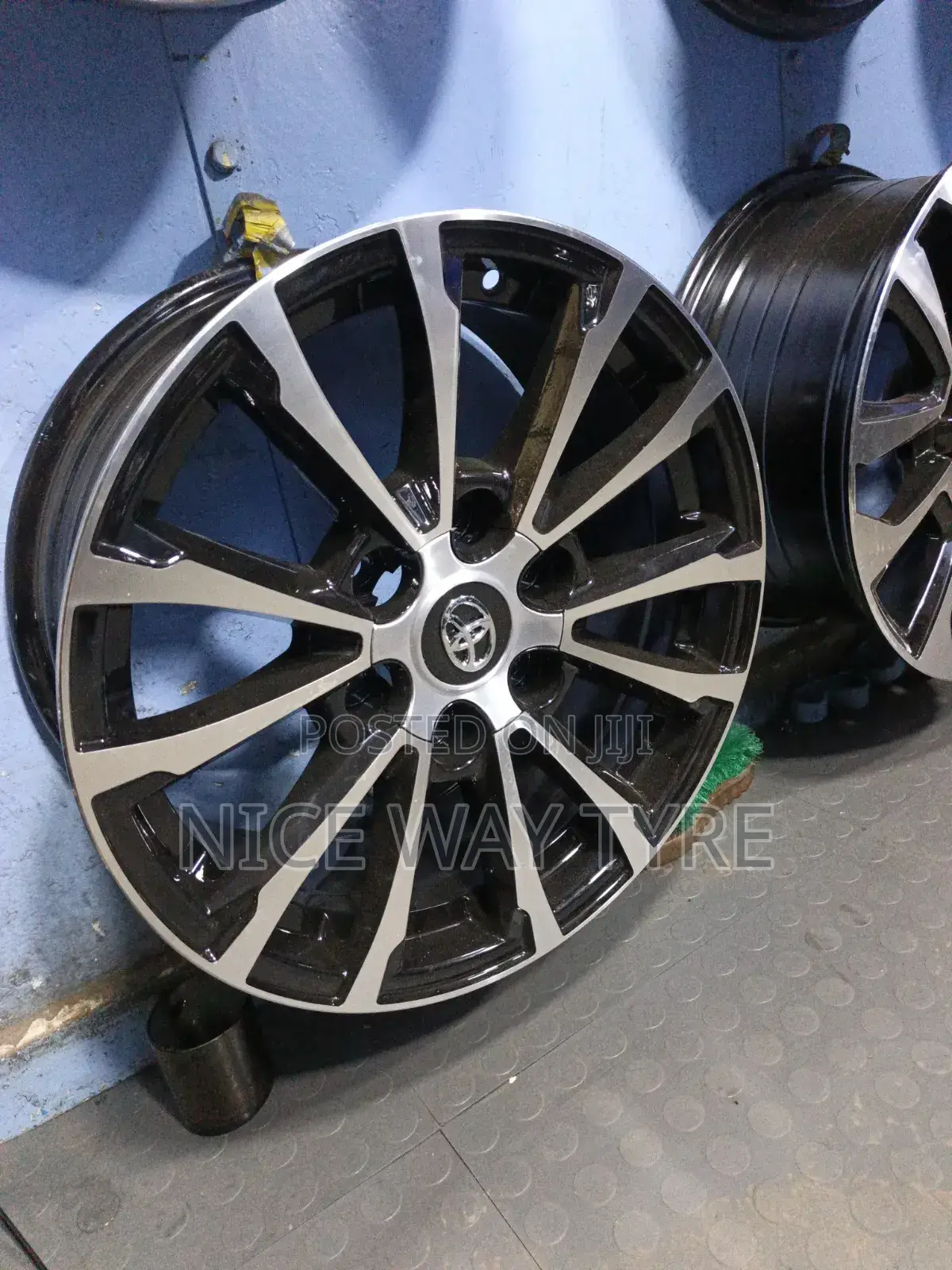 Rim Size 17 Prado
