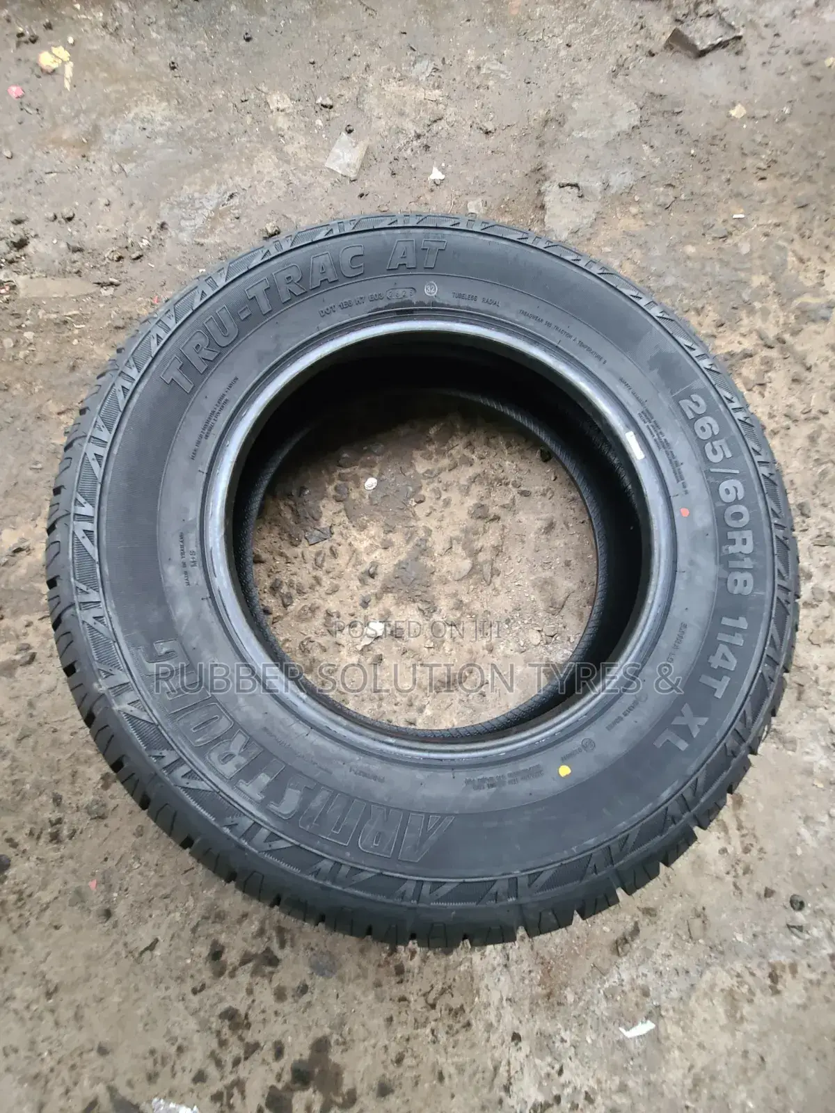 265/60r18 Armstrong Tyres 114t X/L Tru-Trac All-Terrain