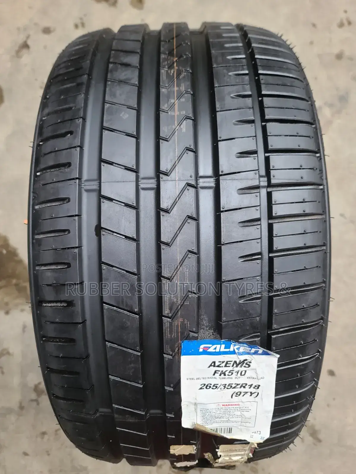 265/35r18 Falken Tyres 97y Azenis Fk510
