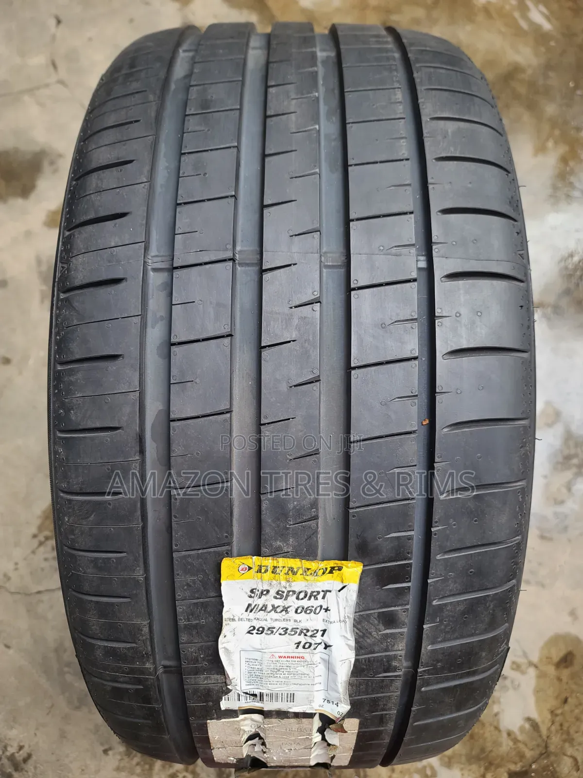 295/35r21 Dunlop Tyres 107y Sp Sport