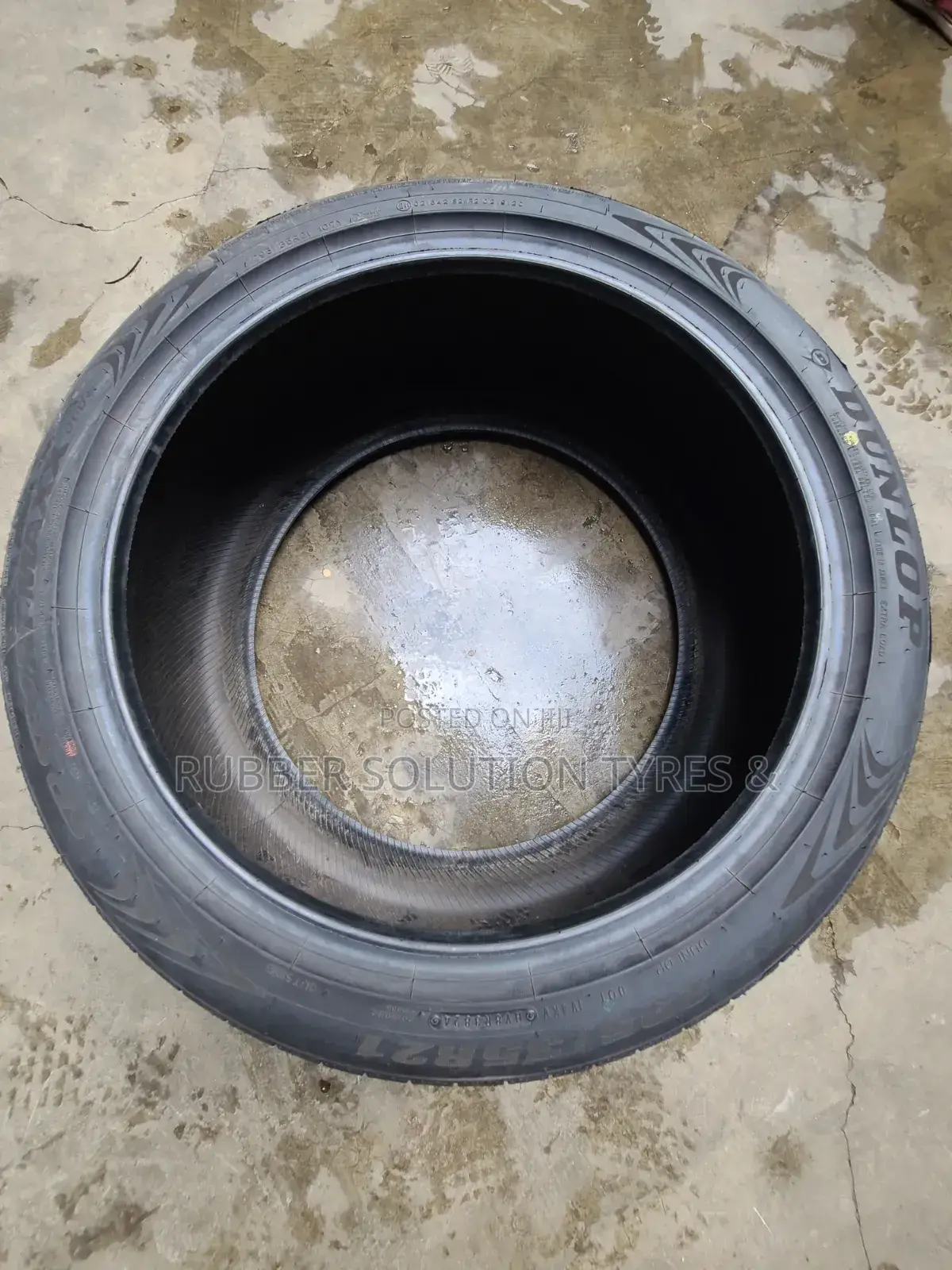 295 /35 R21 Dunlop Tyres 107y Sp Sport Made in Japan