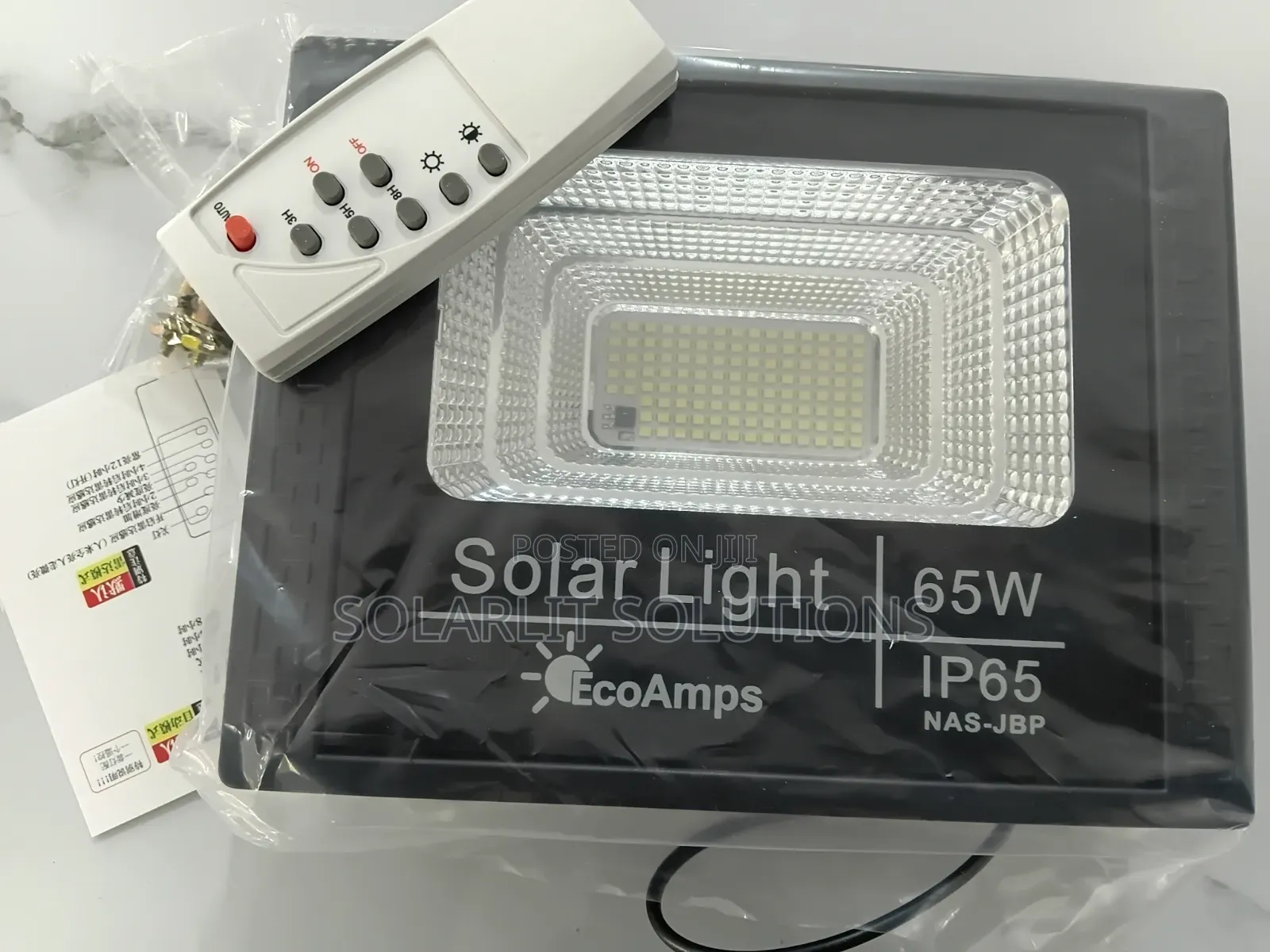 65w Civil Solar Floodlight