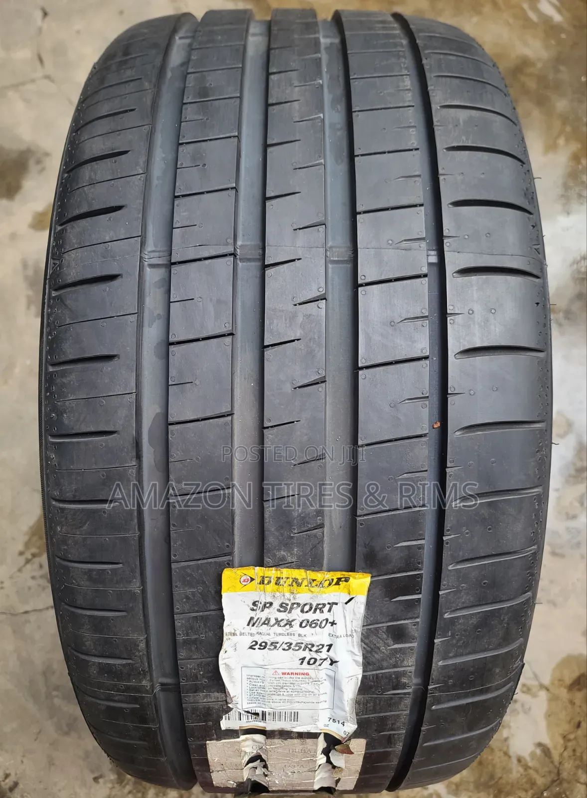 295/35r21 Dunlop Tyres 107y Sp Sport