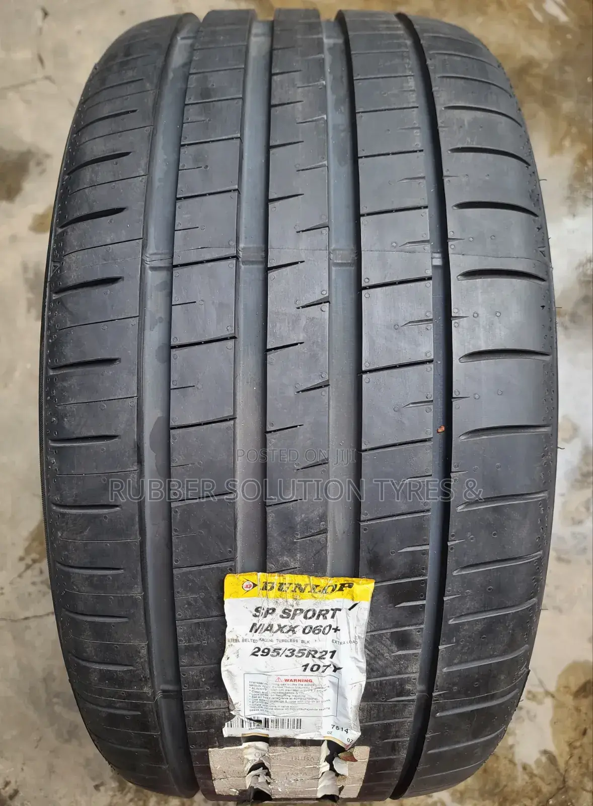 295 /35 R21 Dunlop Tyres 107y Sp Sport Made in Japan