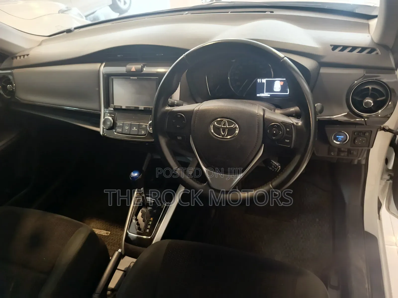 Toyota Corolla Fielder 2020 White