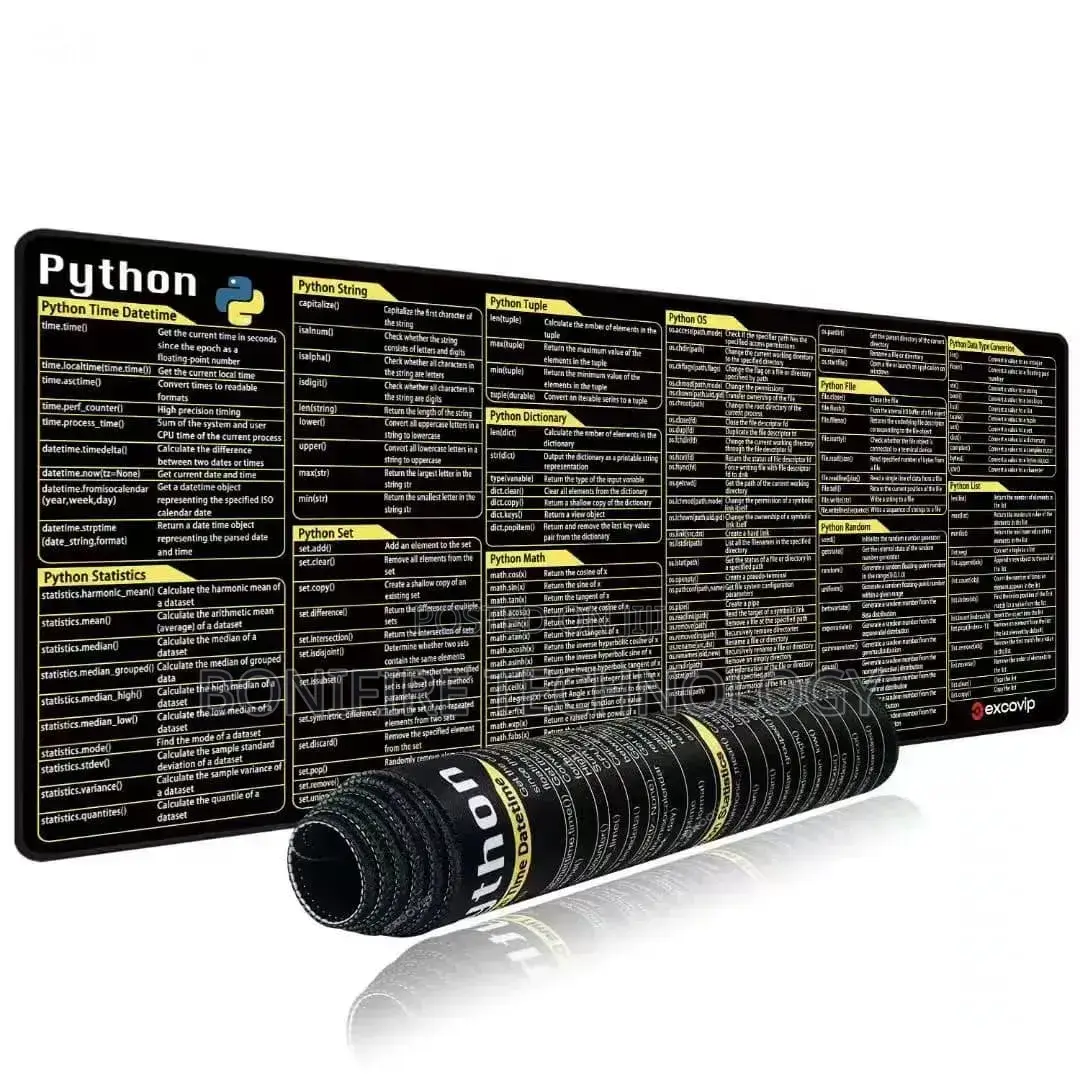 Linux,Python,Windows Shortcuts,90cm By30cm Mouse Pads