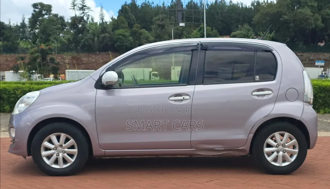 Toyota Passo 2015 Pink