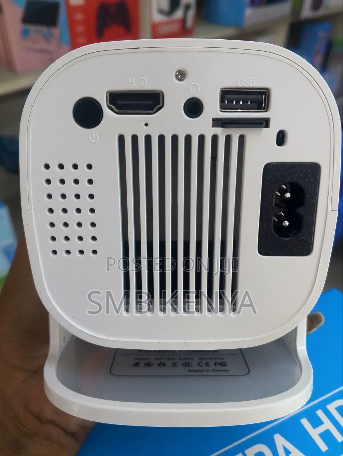 Game Projector With Wireless Controller