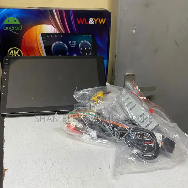 Android Car Head Unit 10” 4+64gb Wifi GPS With Fan Reverse Camera