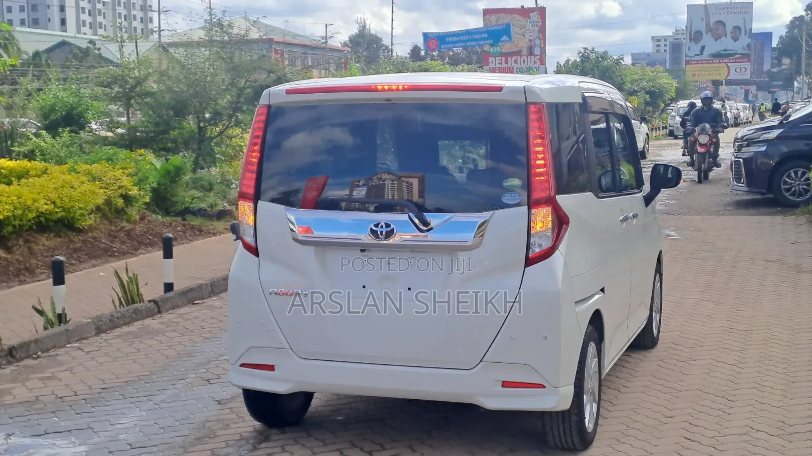 Toyota Roomy 2019 White