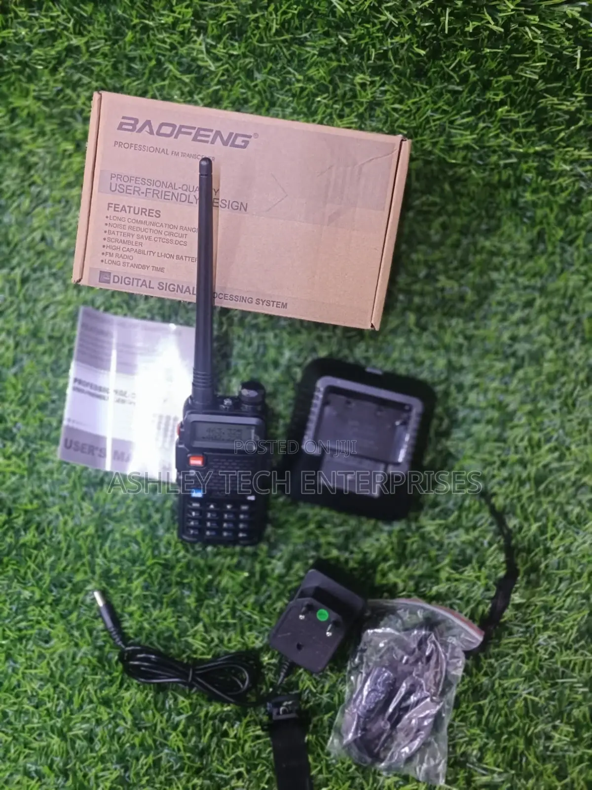 Uv5r Walkie Talkie Baofeng Uv5r, Real