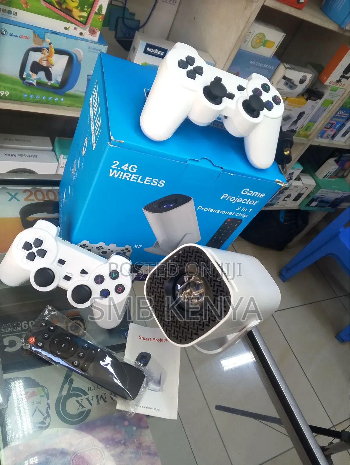 Home Theater Game Projector Console