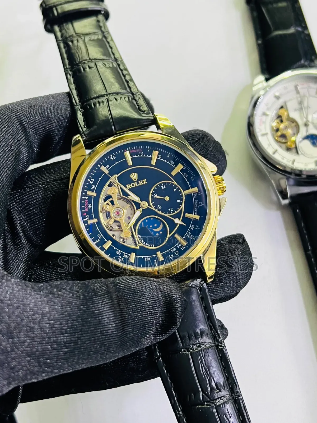 Confidence Booster! Rolex Mechanical Watch for Men. Delivery Available