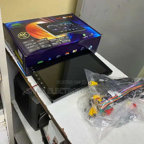 10” Android Car Infotainment System 4+64gb GPS + Reverse Camera Includ