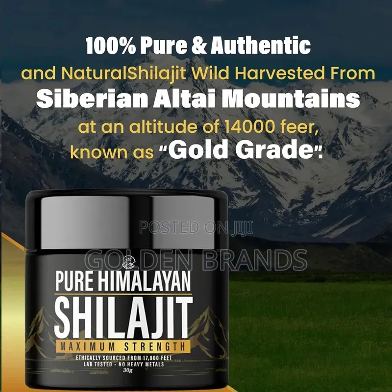 Pure Authentic Himalayan Shilajit Power