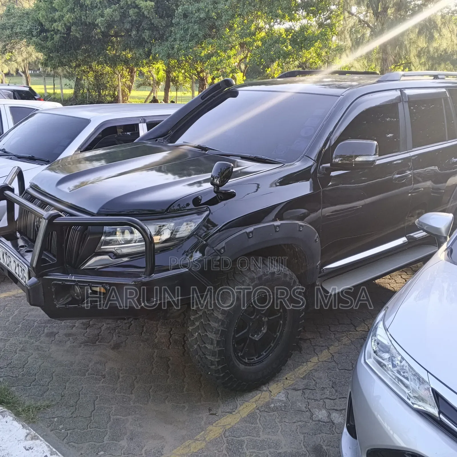 Toyota Land Cruiser 2011 Black
