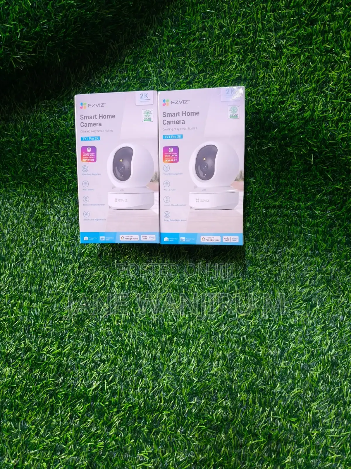 Ezviz Ty1 Pro Smart Home Camera - 360° Wifi CCTV