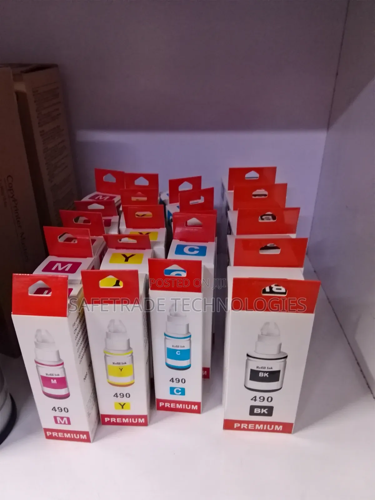 Refill Inks 490