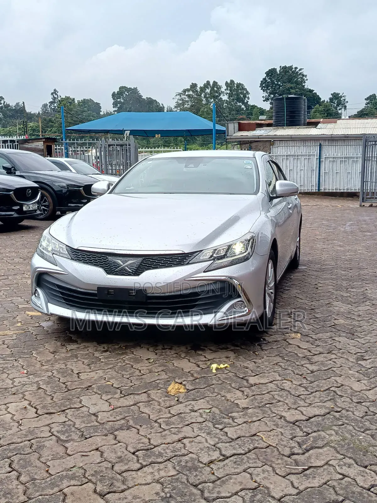 Toyota Mark X 2019 Silver