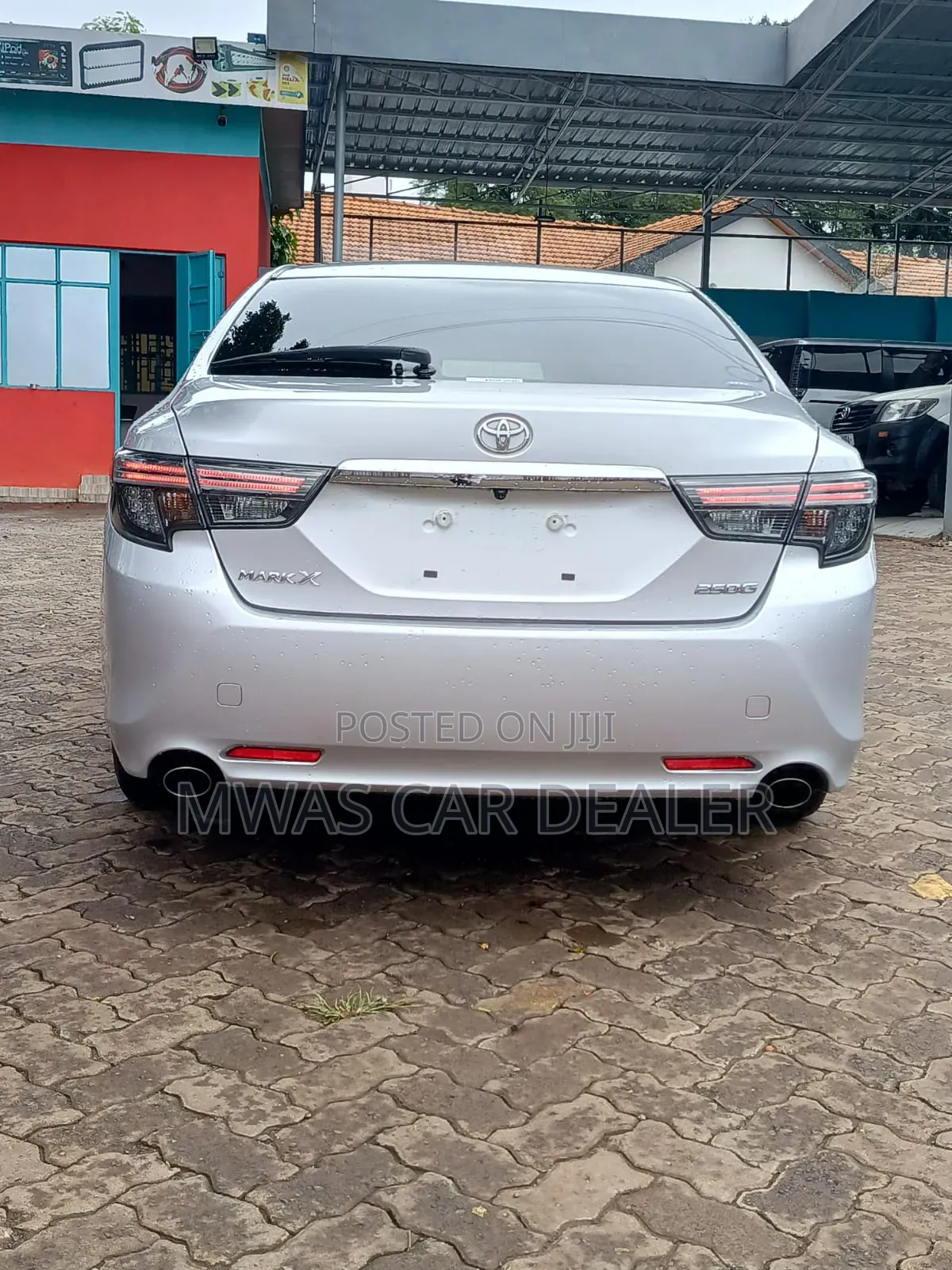 Toyota Mark X 2019 Silver