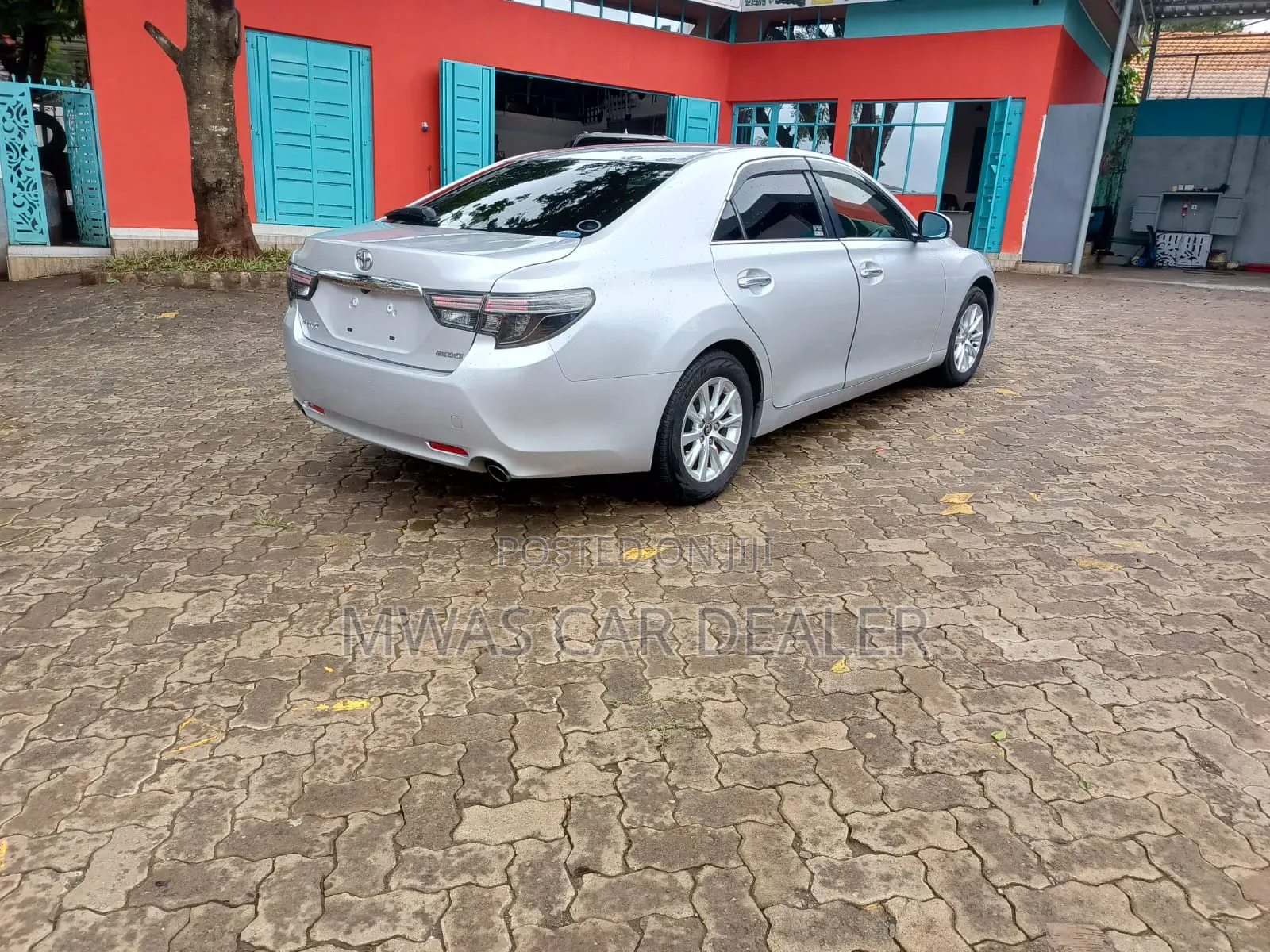 Toyota Mark X 2019 Silver