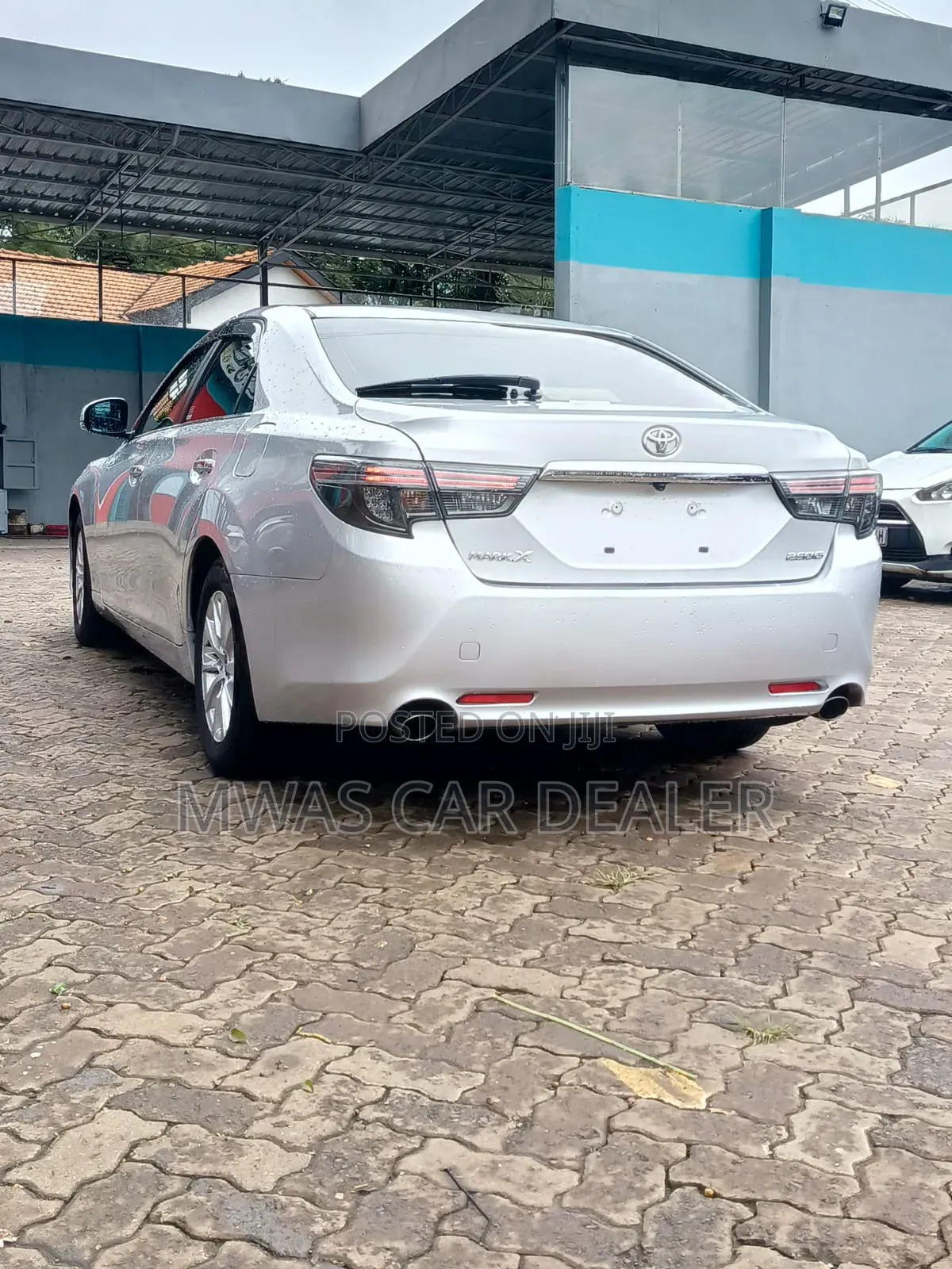 Toyota Mark X 2019 Silver