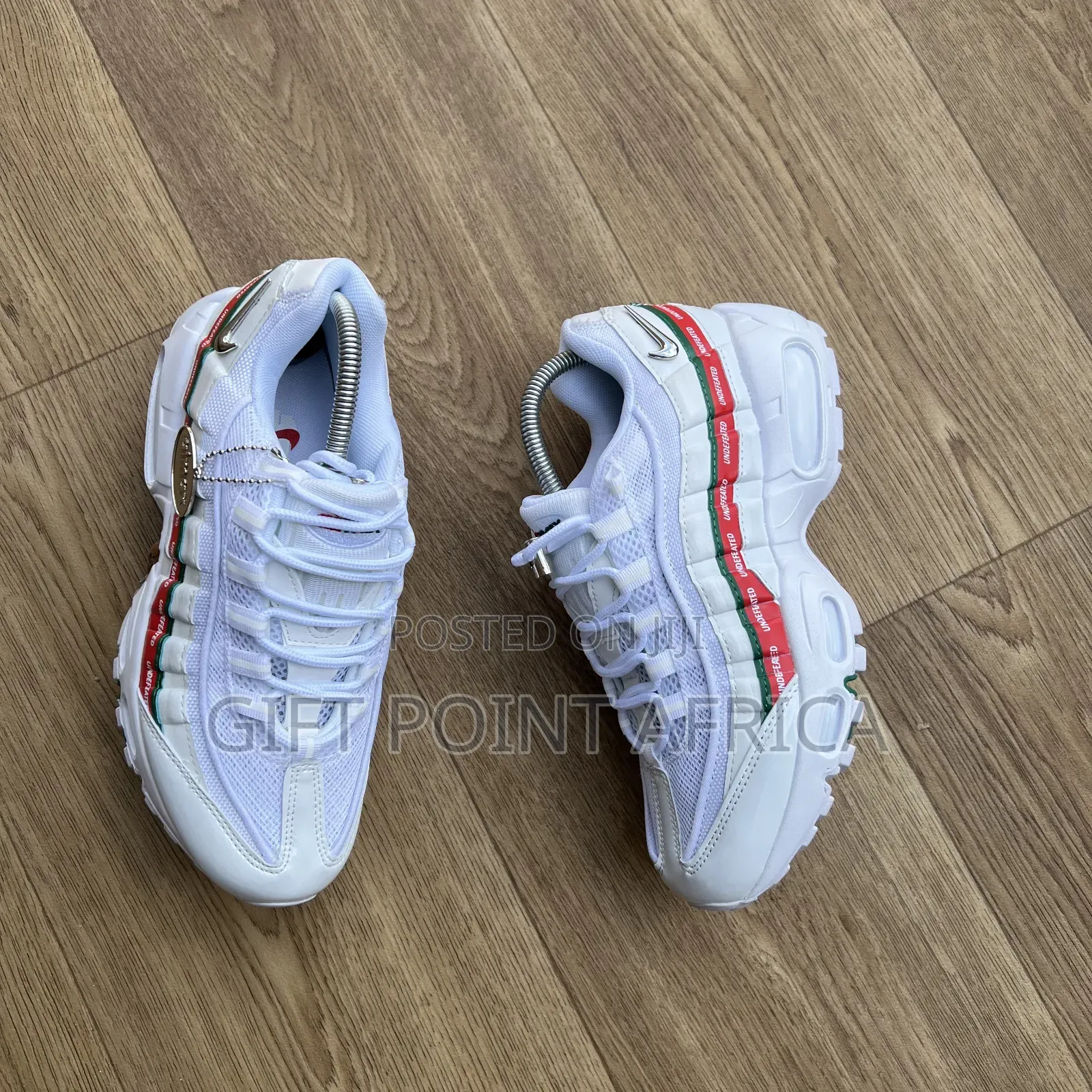 Nike Air Max 95 X Undefeated in the 'White'