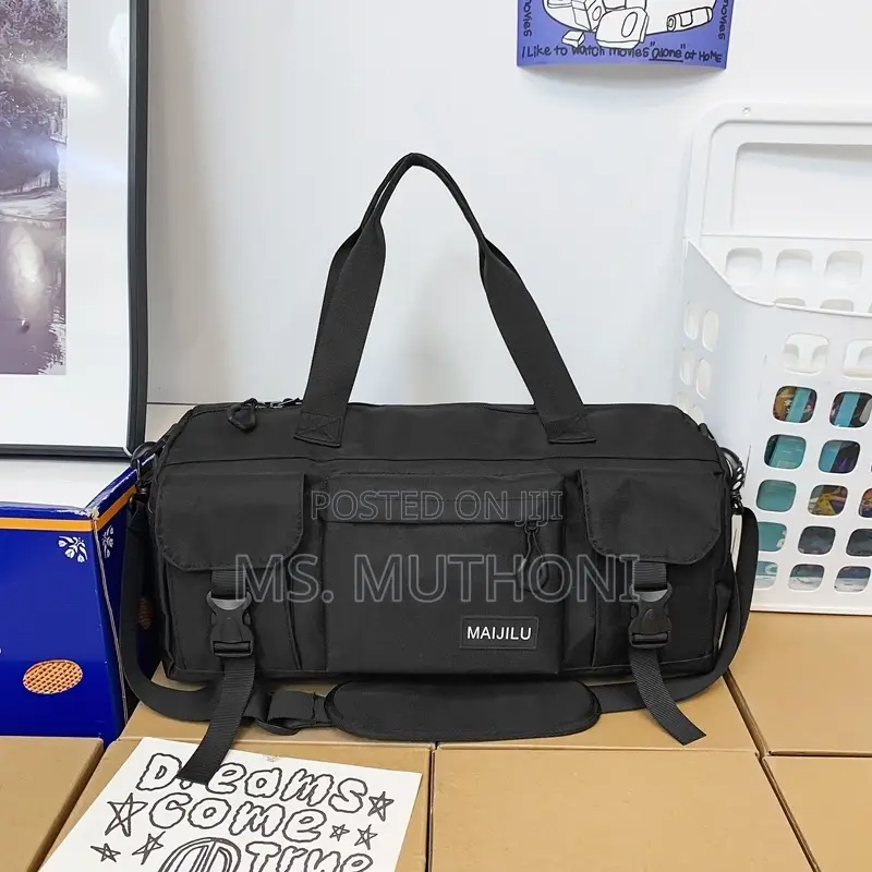 Multi-Functional Gym and Travel Duffle Bag,