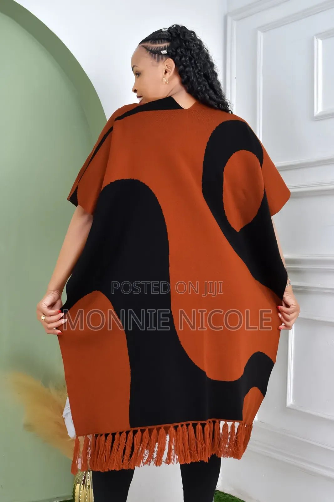 Winter Shawls Classy Poncho