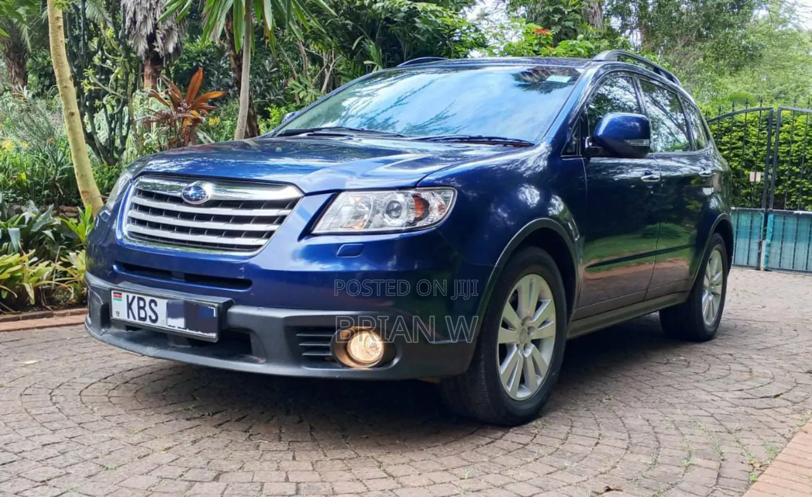 Subaru Tribeca 2012 Blue