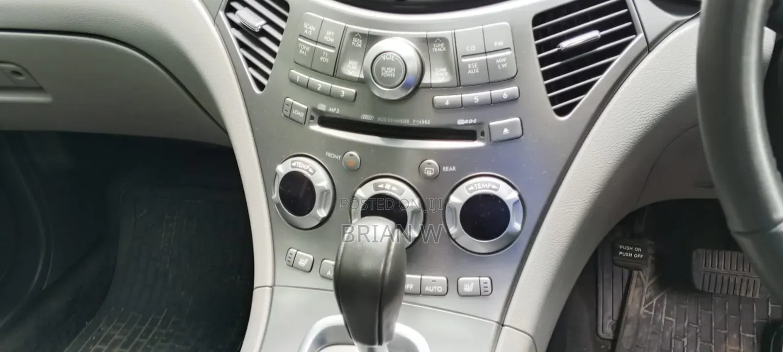 Subaru Tribeca 2012 Blue
