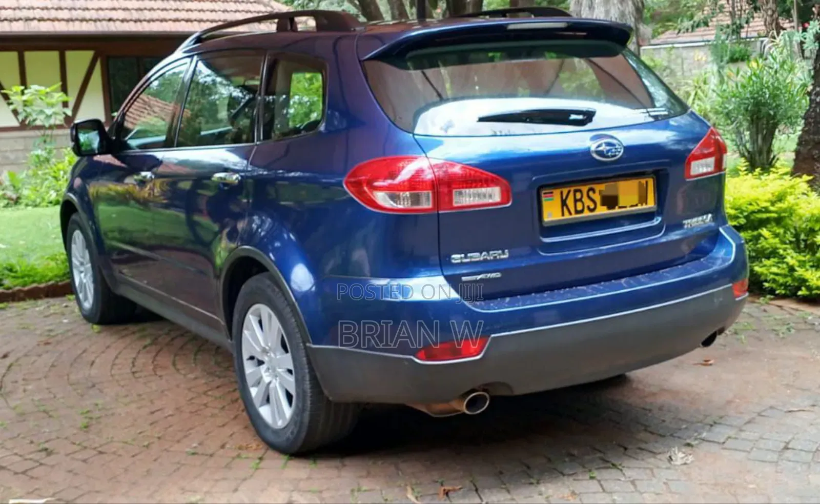 Subaru Tribeca 2012 Blue