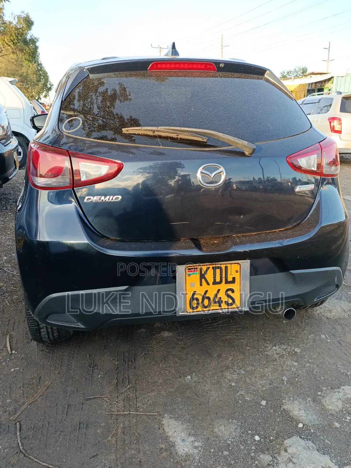Mazda Demio 2016 Black