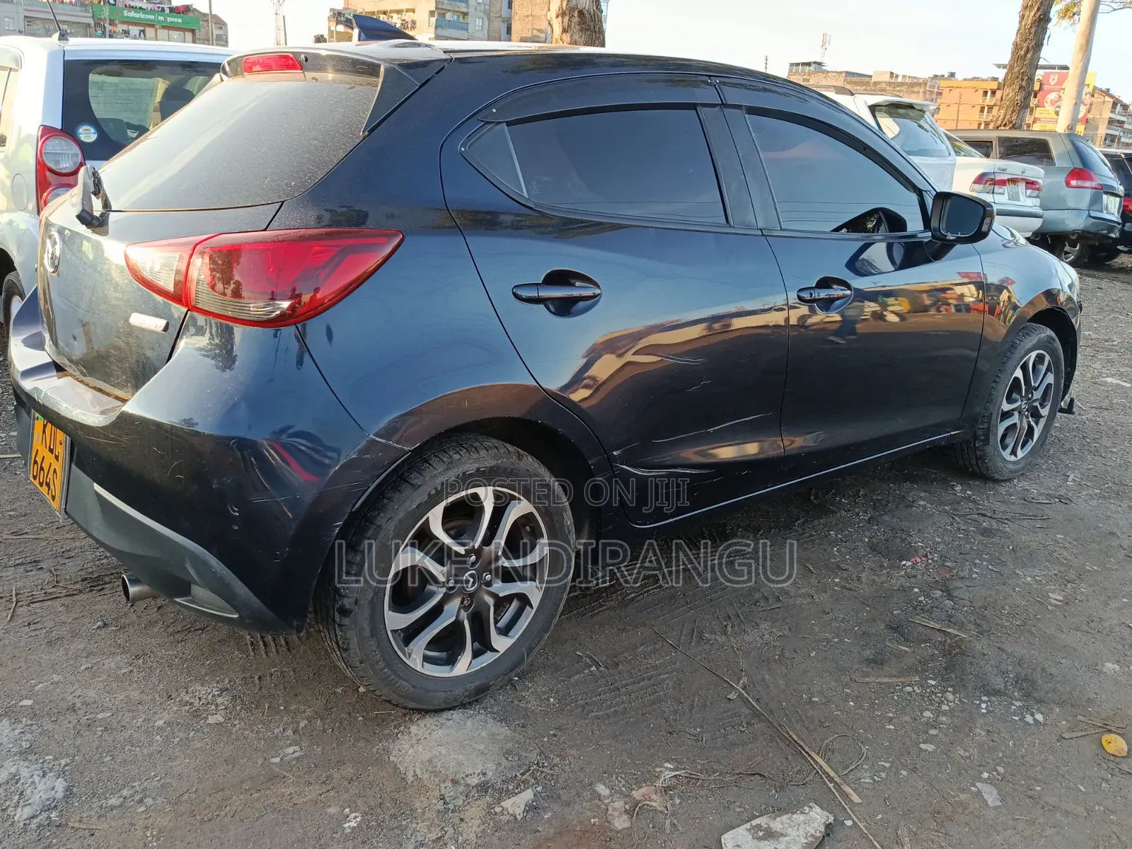 Mazda Demio 2016 Black
